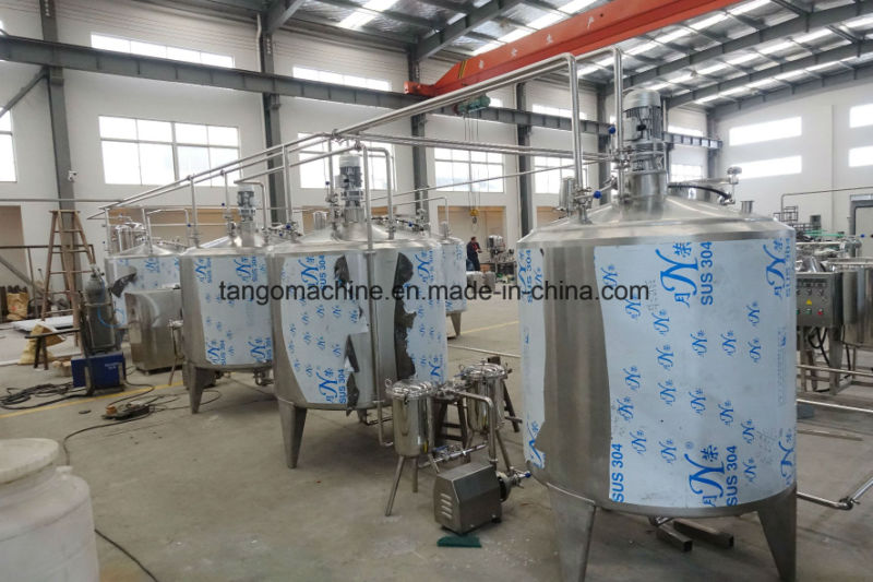 Complete Fruit Juice Processing Production Line for Glass Bottle