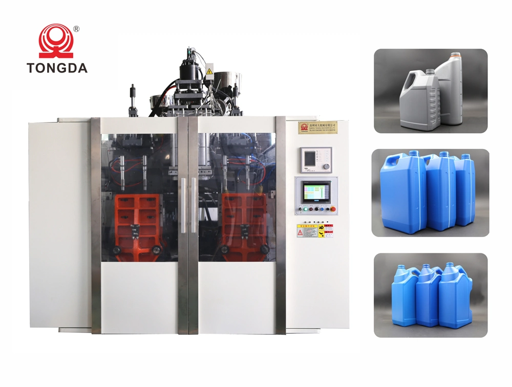 Tongda Htsll-12L Plastic Extrusion Gallon Milk Bottle Blow Molding Machine Milk Bottle Making Machine