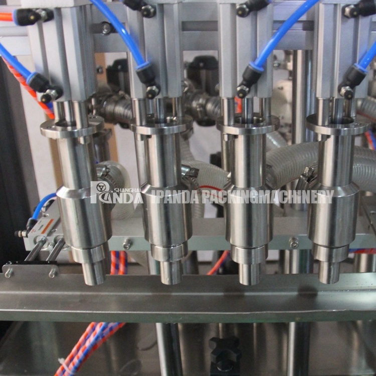 Automatic Honey Filling Machine Honey Jar Filler Honey Bottling Machine