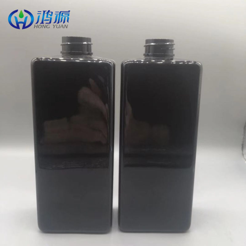 Hand Wash Bottle 500ml Square Shape Pet Plastic Bottle