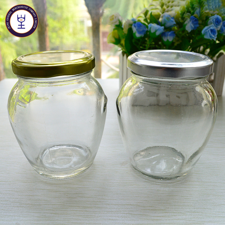 Small Gourmet Glass Jars for Spice