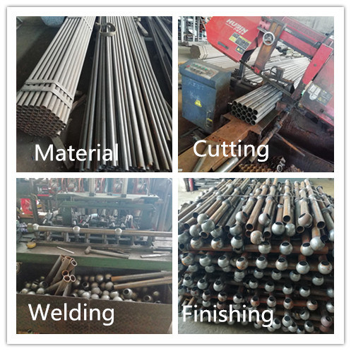 Steel Ball for Stanchion Rail/ Rail Ball / Handrail Ball /Post Ball