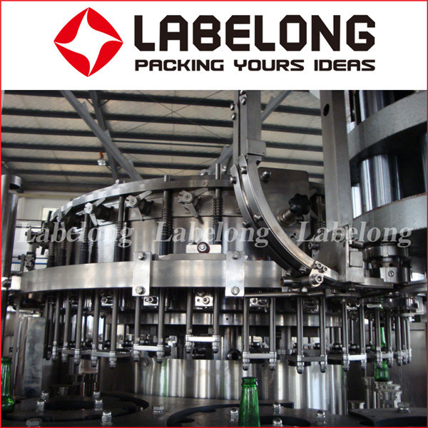 Full Complete Beer/Liquor Filling Machinery for Glass Bottles