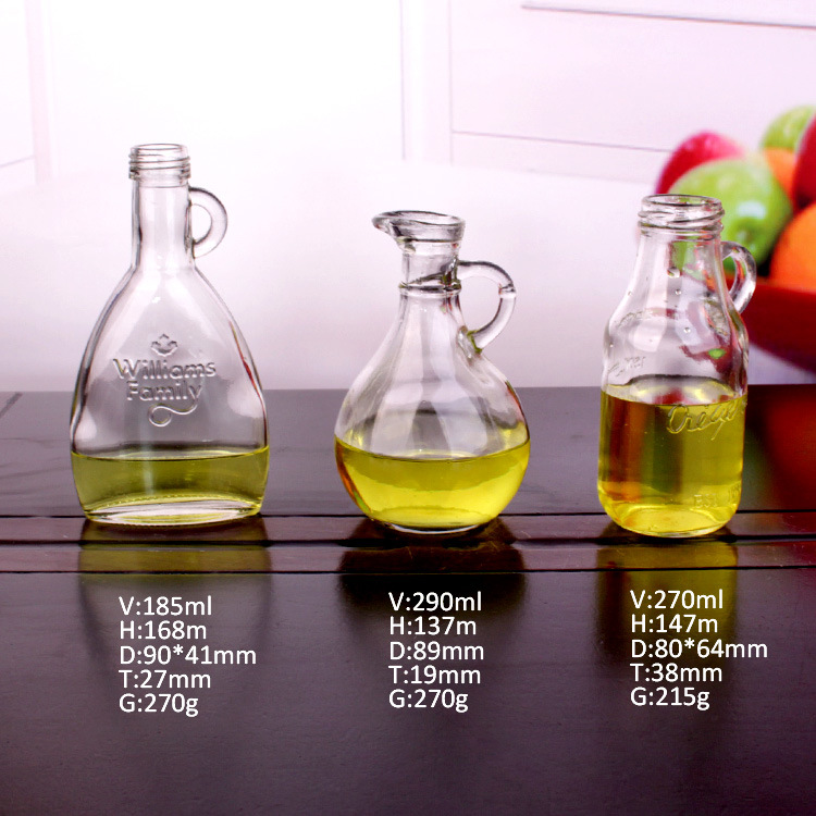 290ml Glass Juice Bottle