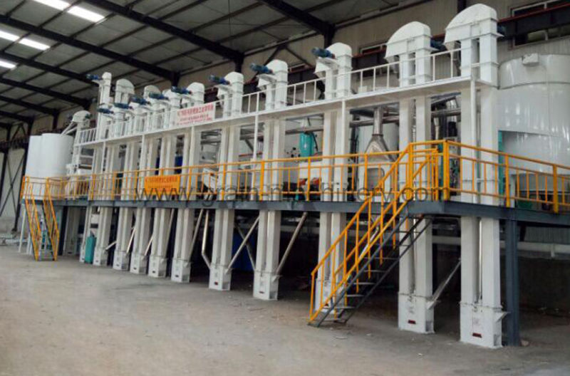 Modern Rice Milling Machinery Auto Rice Mill in Bangladesh Rice Mill