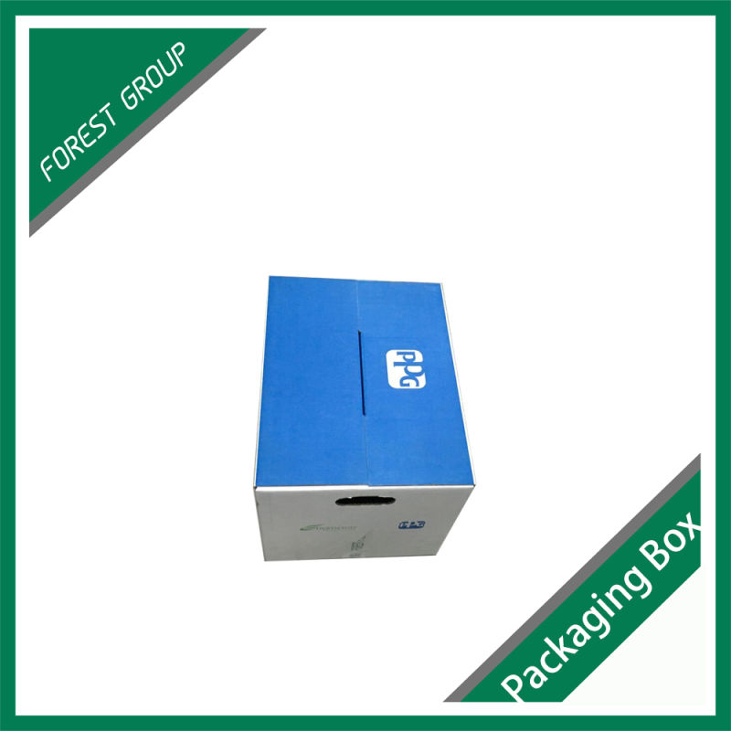 High Quality Wholesale Handle Corrugated Box for Wine