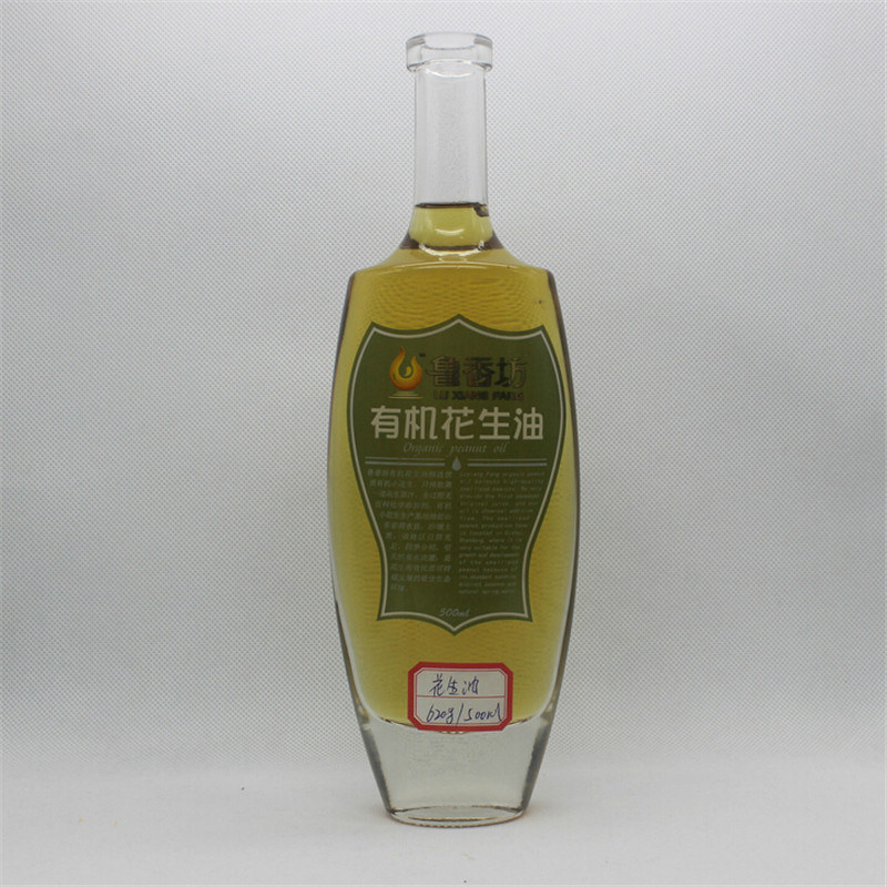 Bulk Empty Glass Bottles for Olive Oil