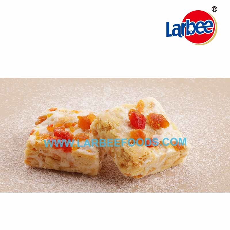 Halal Wholesale Fruit Crispy Candy Crunch Candy