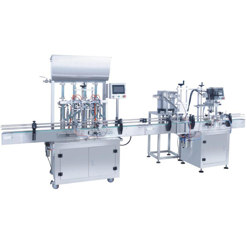 Automatic Milk Yogurt Juice Bottle Filling and Sealing Machine Equipment