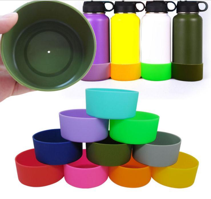 Silicone Sleeve and Lid for Glass Tumbler Cup Bottles