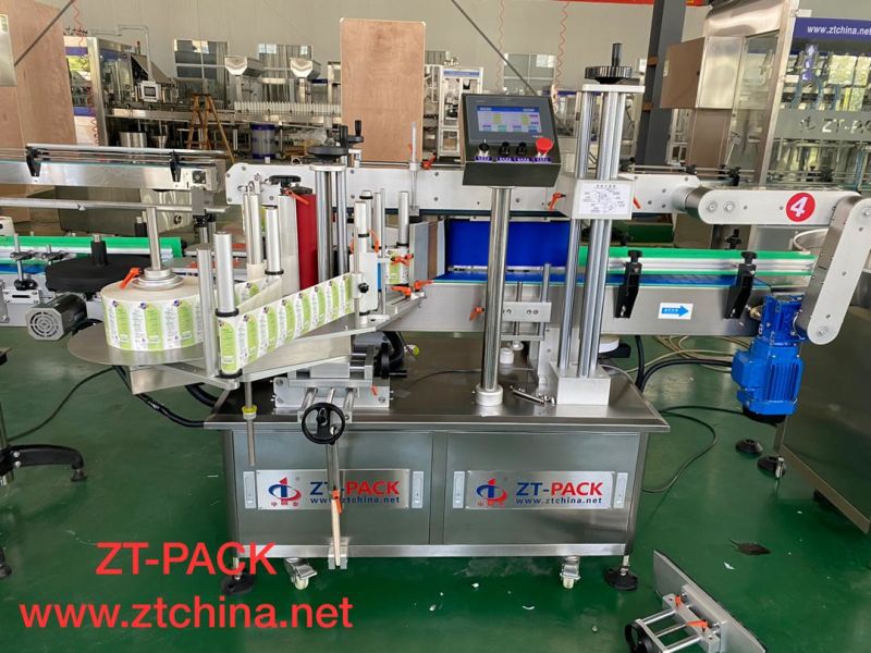 Square Glass Bottle Olive Oil Filling Machine