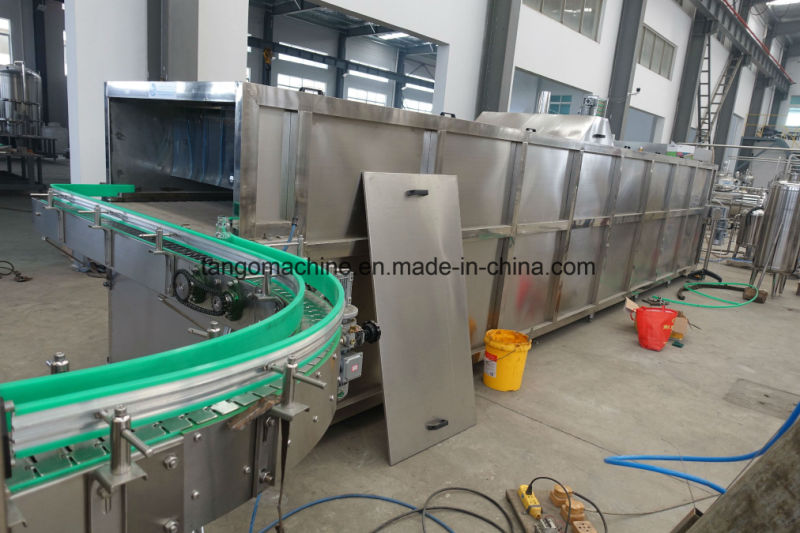 Complete Fruit Juice Processing Production Line for Glass Bottle