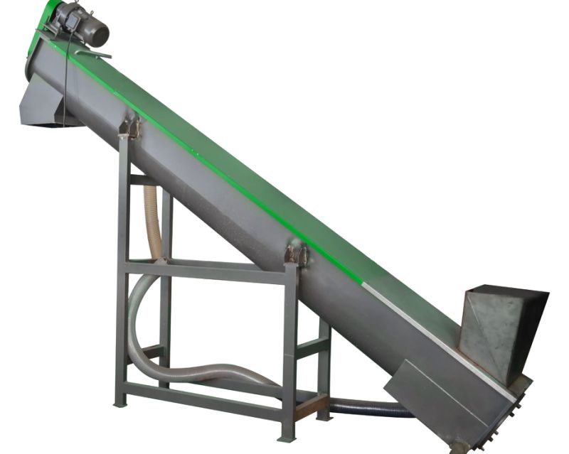 Plastic Recycling Machinery for Plastic Bottles Washing