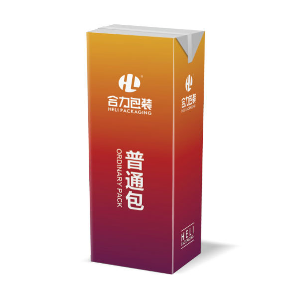 Waterproof Bottle Waterproof Milk Box Carton Aseptic Milk Box for Milk