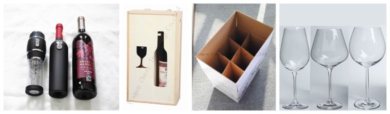 Wholesale 750ml Cork Finish Burgundy Glass Wine Bottles