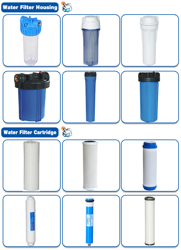 Faucet Water Filter/Tap Water Purifier/with 3 Stages of Purification