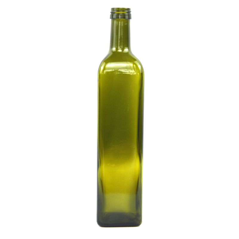 Round Olive Glass Bottle/ Olive Oil Bottle for Many Specification