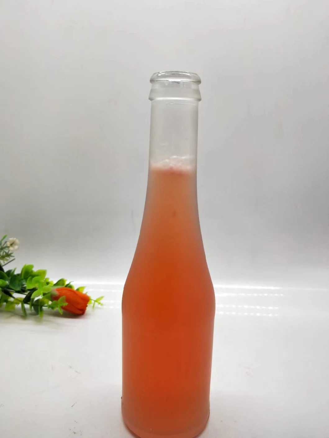 200ml Frosted Glass Juice Bottle/Beverage Bottle/Glassware