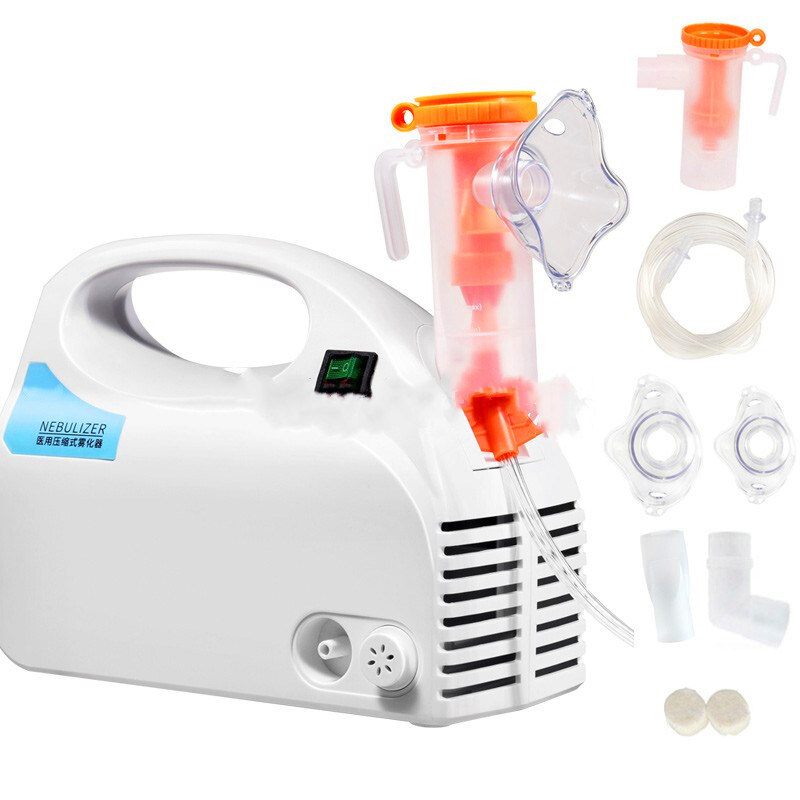 Child Nebulizer Machine Waterless Nebulizing Essential Oil Diffuser