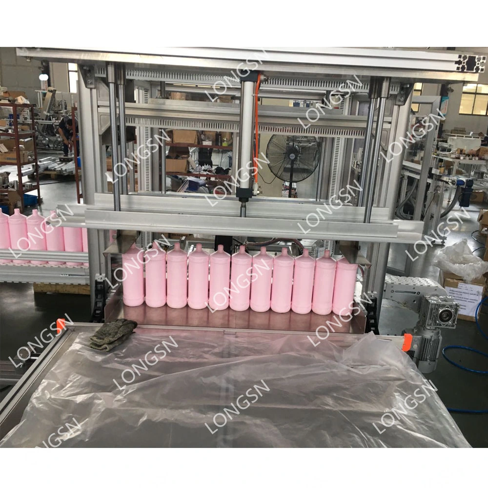 Water Bottle Packing Machine Bottle Packaging Machine Spice Bottle Packing Machine