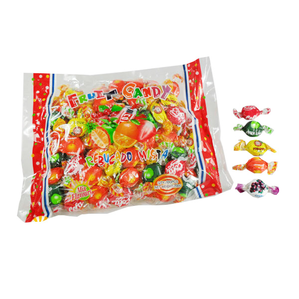 Assorted Fruit Hard Candy, Clearly Fruit Hard Candy, Hard Candy