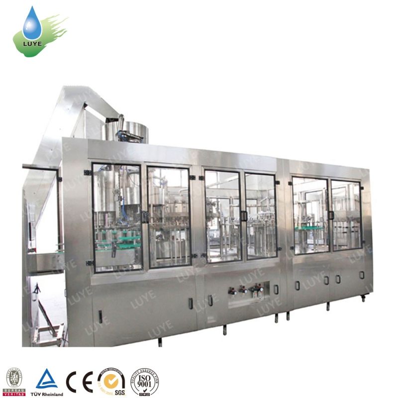 Automatic Rotary Type Bottled Carbonated Drink Filling Machine