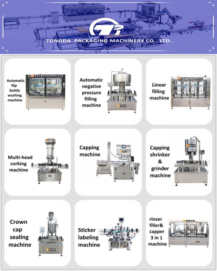 Bottle Filling Machine 36 Filling Heads Round Bottle Filling Machine