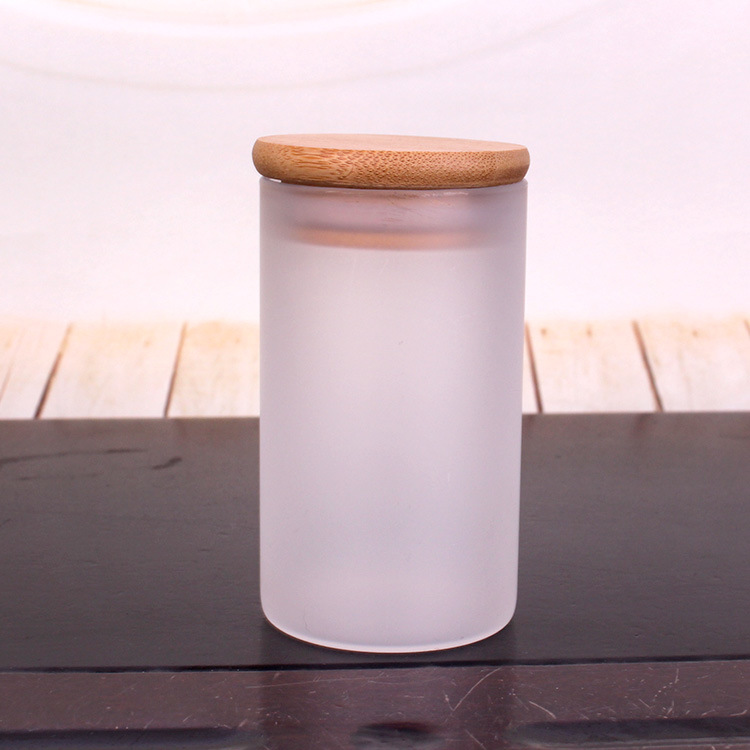 100ml Borosilicate Glass Container with Wood Lid