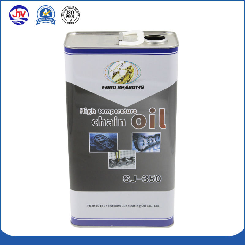 4L F-Style Square Engine Motor Oil Tin Cans