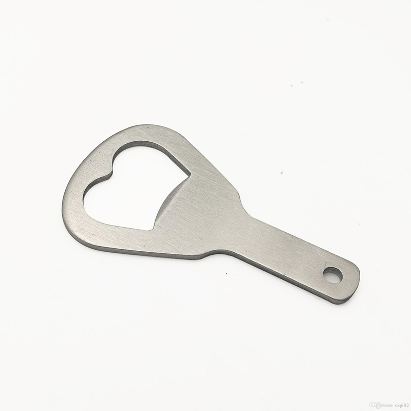 Promotional Wholesale Custom Logo Metal Beer Bottle Opener