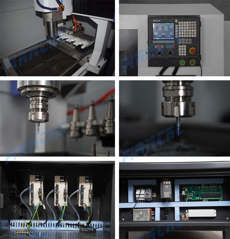 Mould Making CNC Router / Small 6060 Metal Engraving Machine