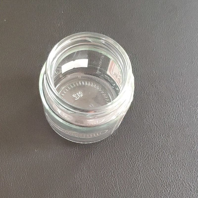 Wholesale 100ml Glass Jar for Foods with 53 Lug Lid