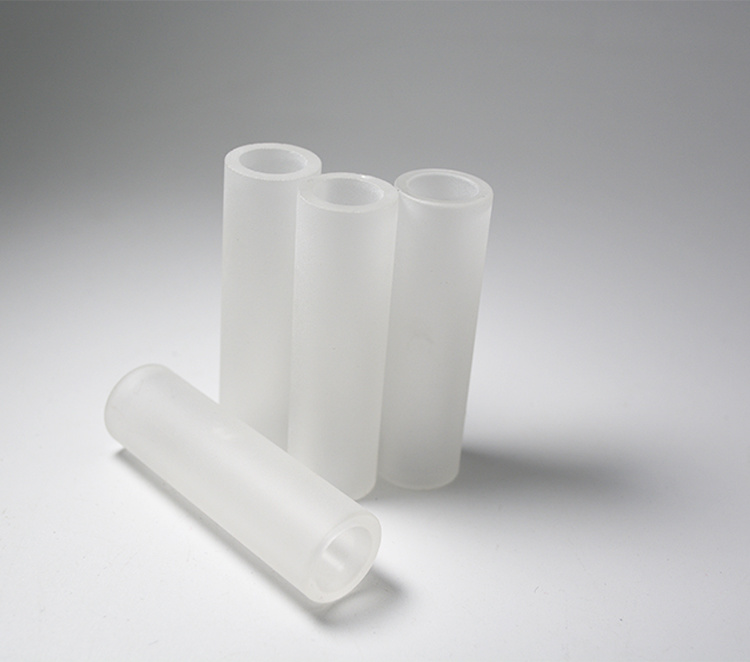 Wholesale Borosilicate Glass Lamp Shade White Glass Tube