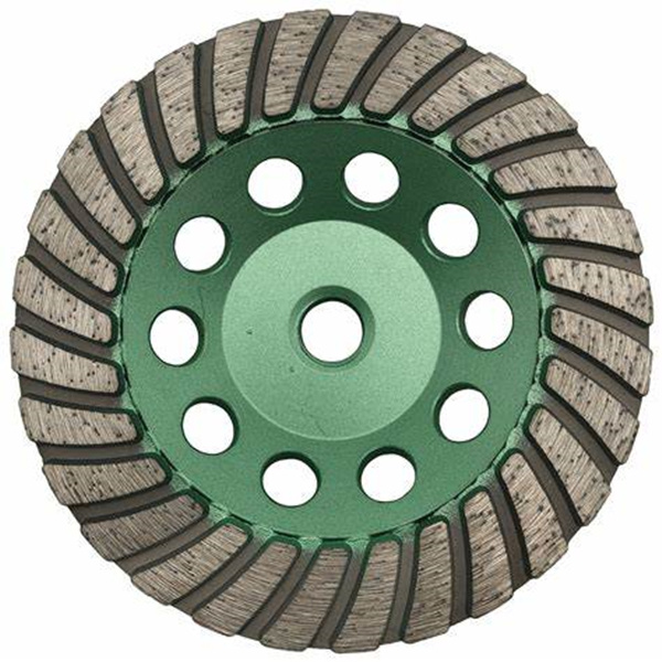 The Grinding of Granite Cup Shape Diamond Cup Grinding Wheels