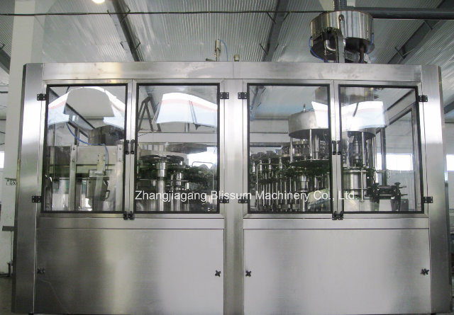 Automatic Blowing Machine for Plastic Juice Bottle