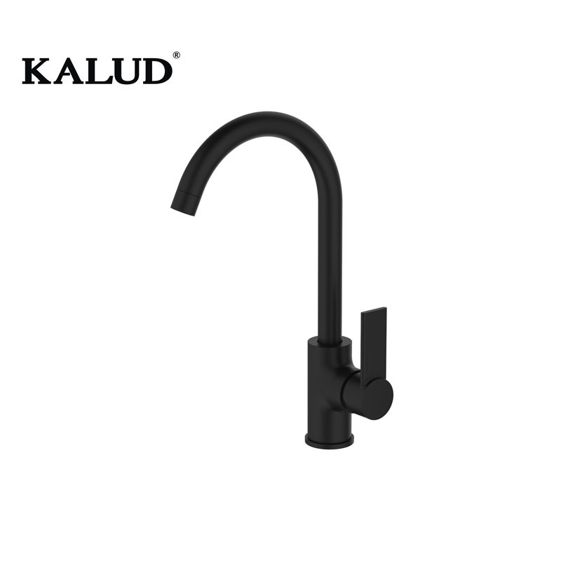 Kalud Brass Kitchen Faucet with Color Tap Sanitary Faucet