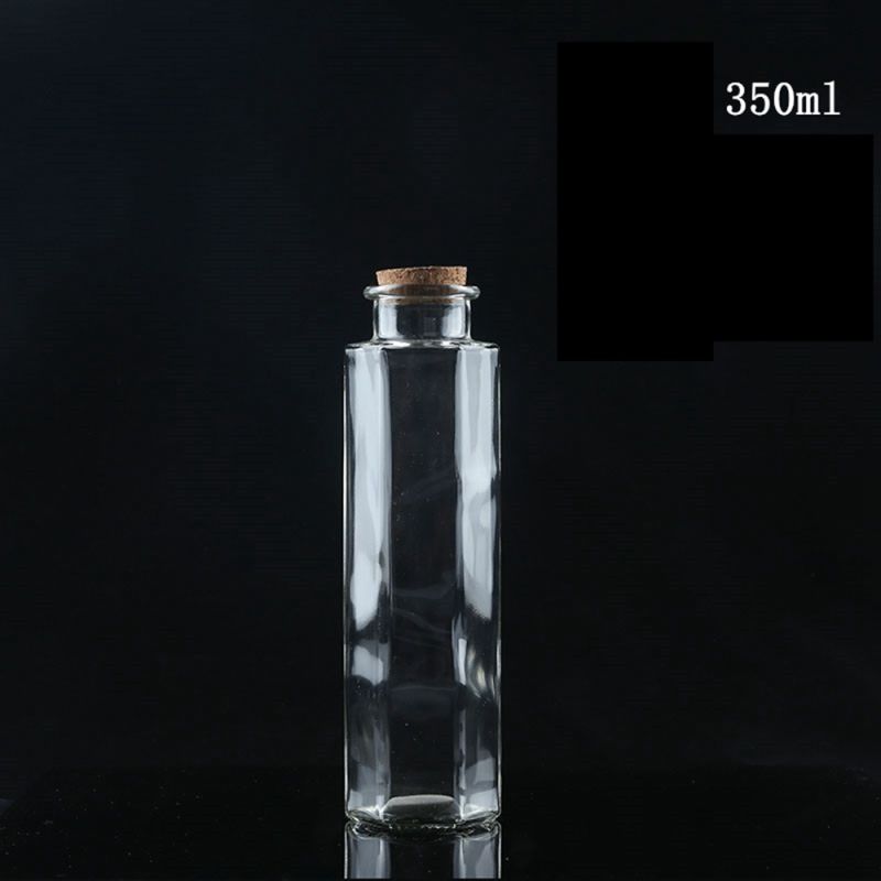 Narrow Mouth Glass Bottle for Juice Milk