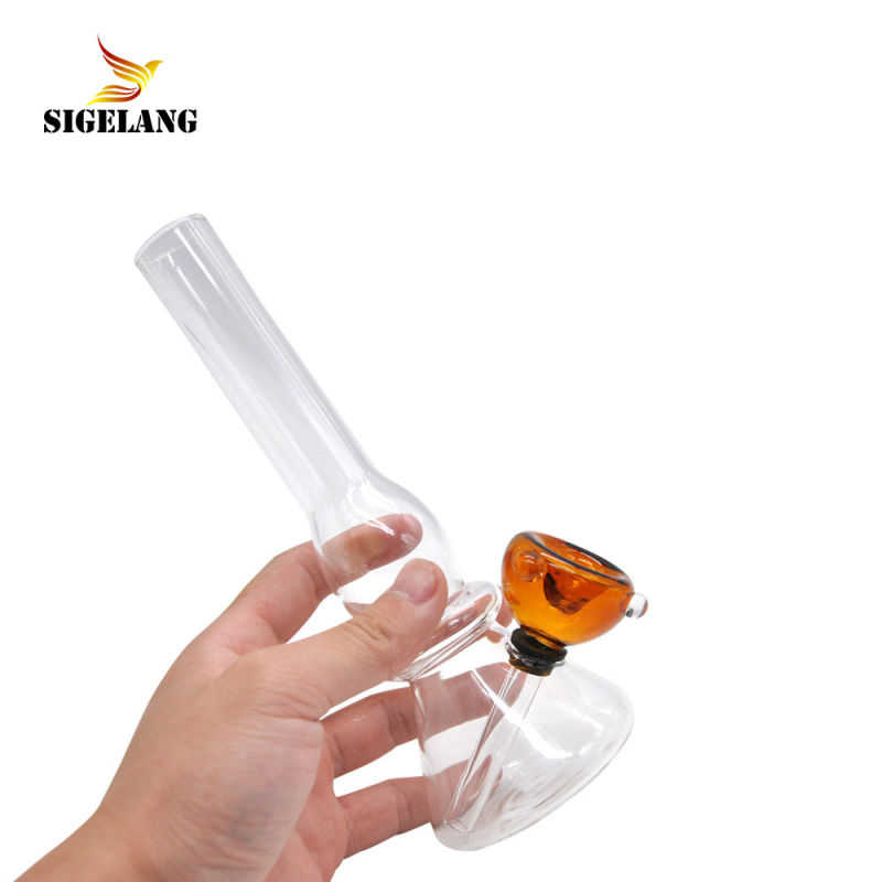 Wholesale Top quality Mini Glass Pipe Glass Smoking Pipe