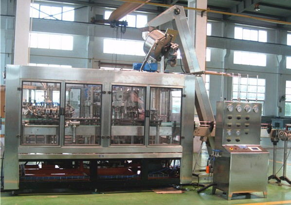 Automatic a-Z Complete Glass Bottle Beer Bottling Filling Machine