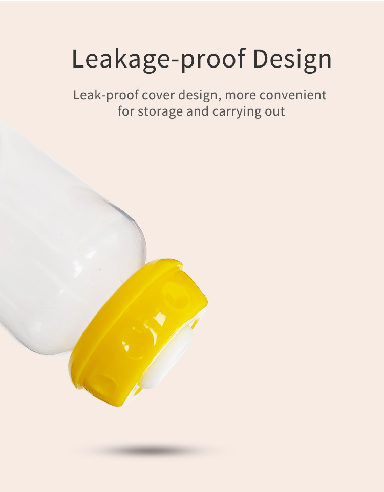 Breast Milk Storage Bottle Standard Neck Feeding Baby Bottle