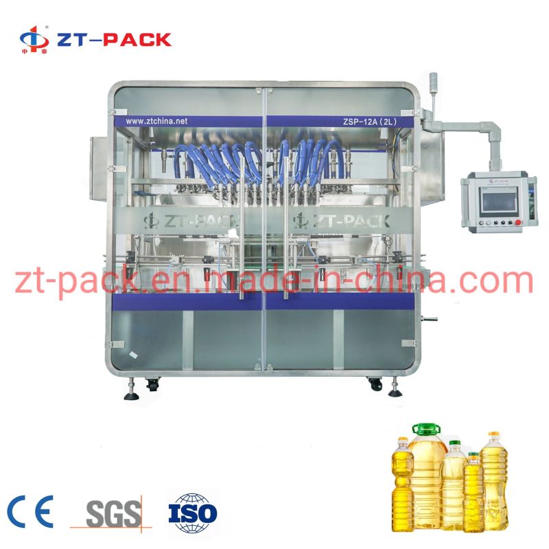 Hot Honey Jar Bottle Bottling Filling Sealing Machine for Honey