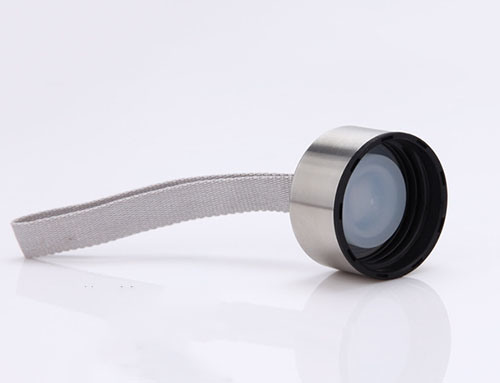 Glass Bottle with Neoprene Sleeve, Auto Bottle, Sports Glass Bottle