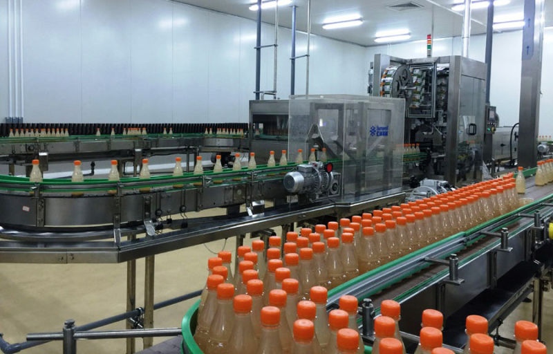 Plastic Bottle Juice Filling Machine for Orange Juice