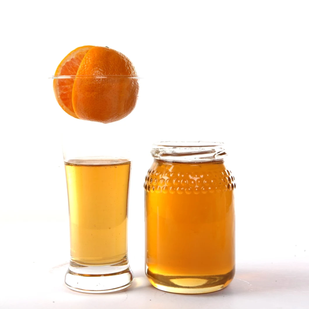 Fruit Canning Glass Bottle/Pickle Bottle/Honey Bottle for Food Packaging