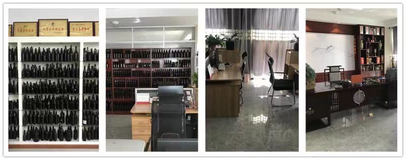 Customized Amber Alcohol Beverage Bottle Wholesale