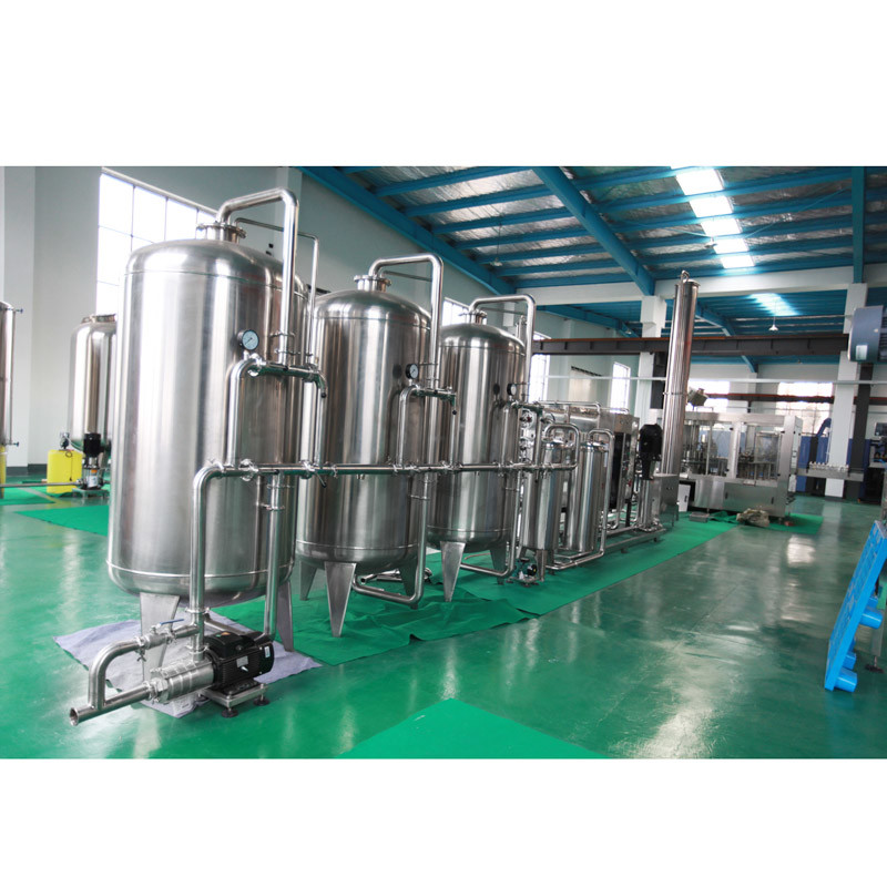 Rotary Type Plastic Bottle Fresh Juice Filling Equipment