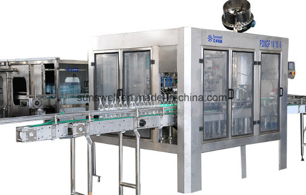 Low Ppb Beer Filling Machine Glass Bottled Package