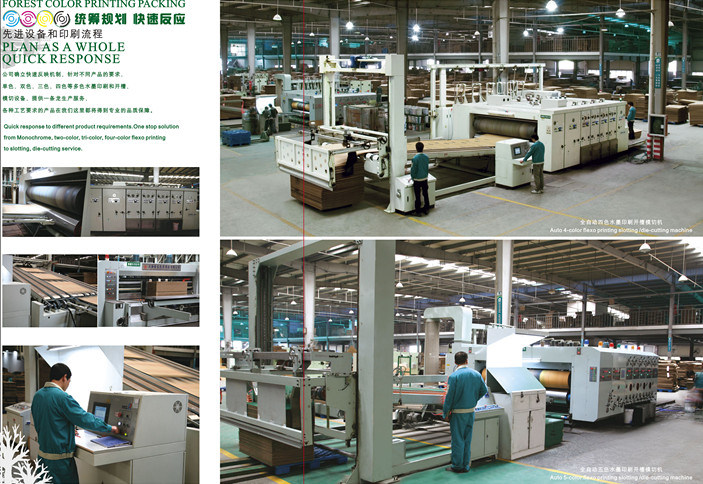 High Quality Wholesale Handle Corrugated Box for Wine