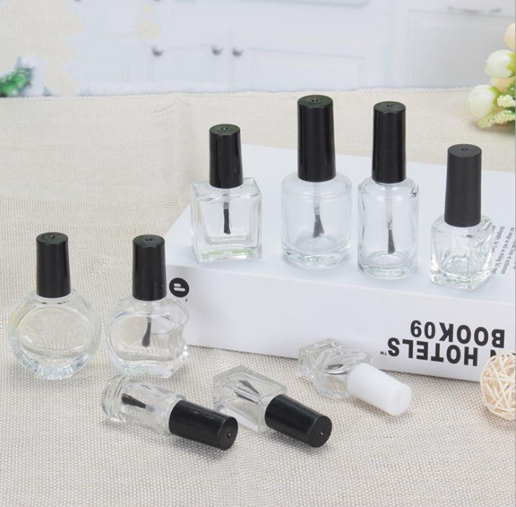 5ml Roller Ball Bottle Square Transparent Essential Oil Bottle