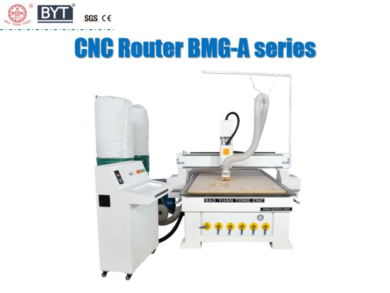 CNC Advertisement Router Machine with CNC Router